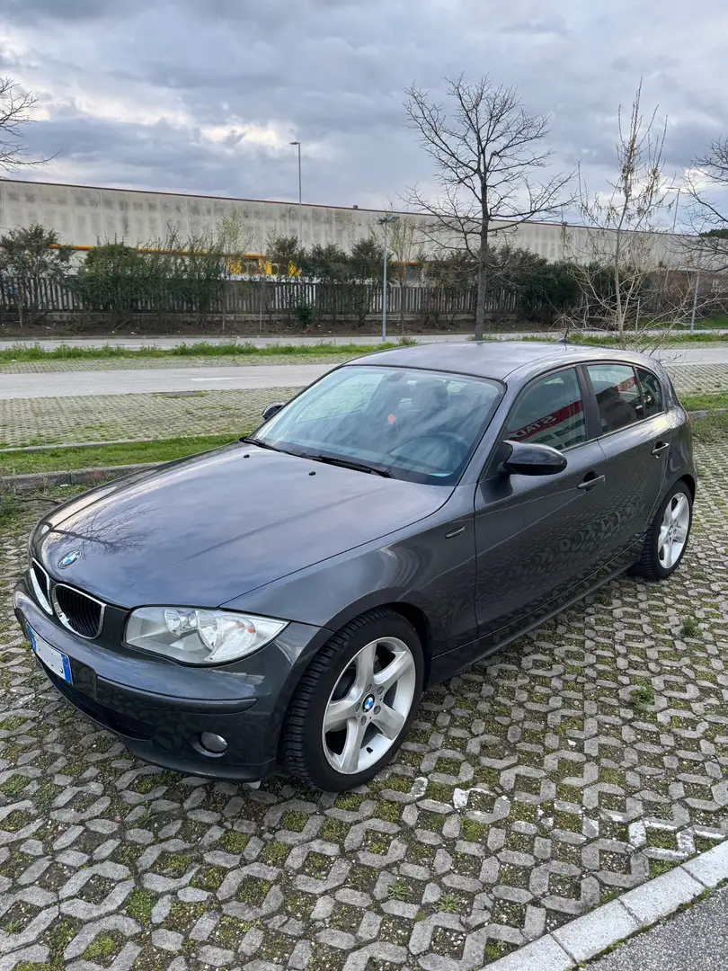 BMW 120 120d Eletta Szürke - 1