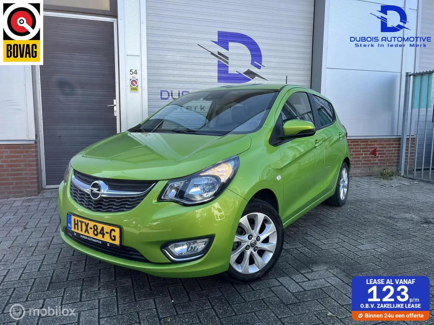 Opel Karl 1.0 Cosmo|STL/STR VERW|NAP|CRUISE|CLIMA|BLUETH|PDC Groen - 1