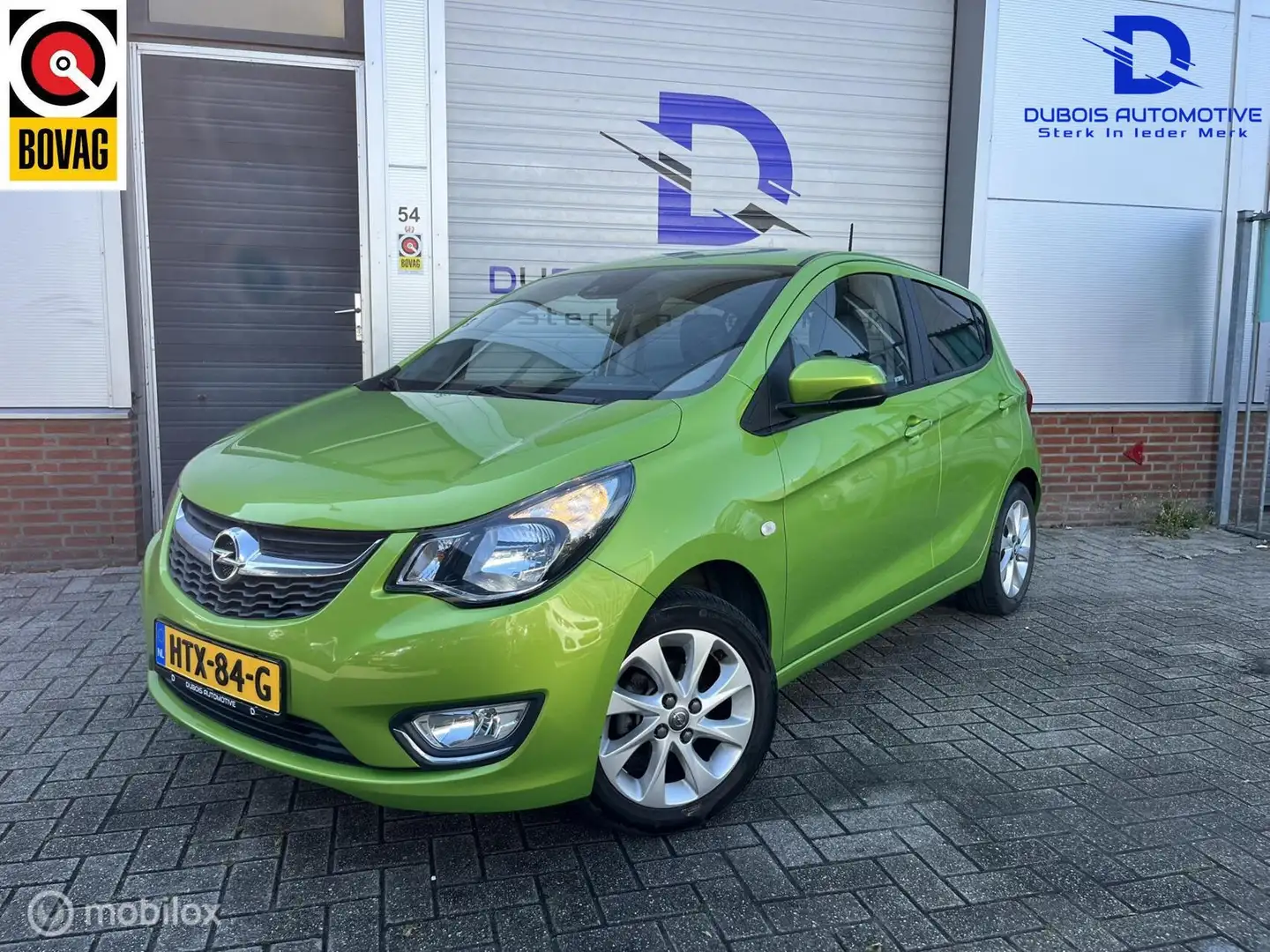 Opel Karl 1.0 Cosmo|STL/STR VERW|NAP|CRUISE|CLIMA|BLUETH|PDC Groen - 2