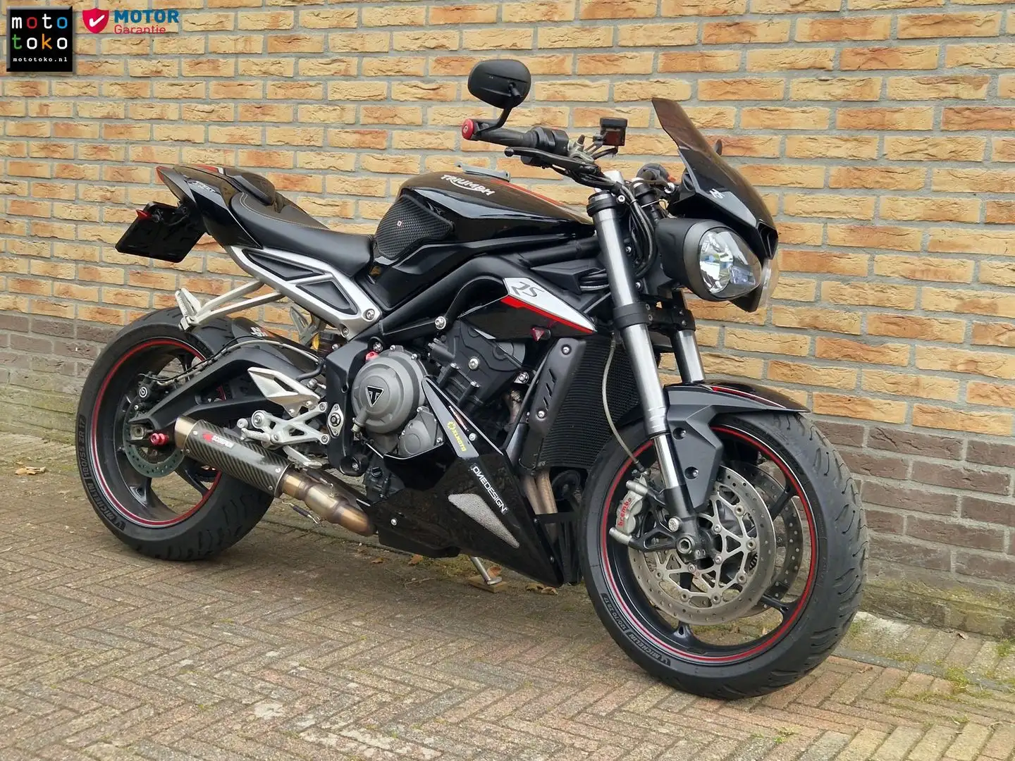 Triumph Street Triple RS Negru - 1
