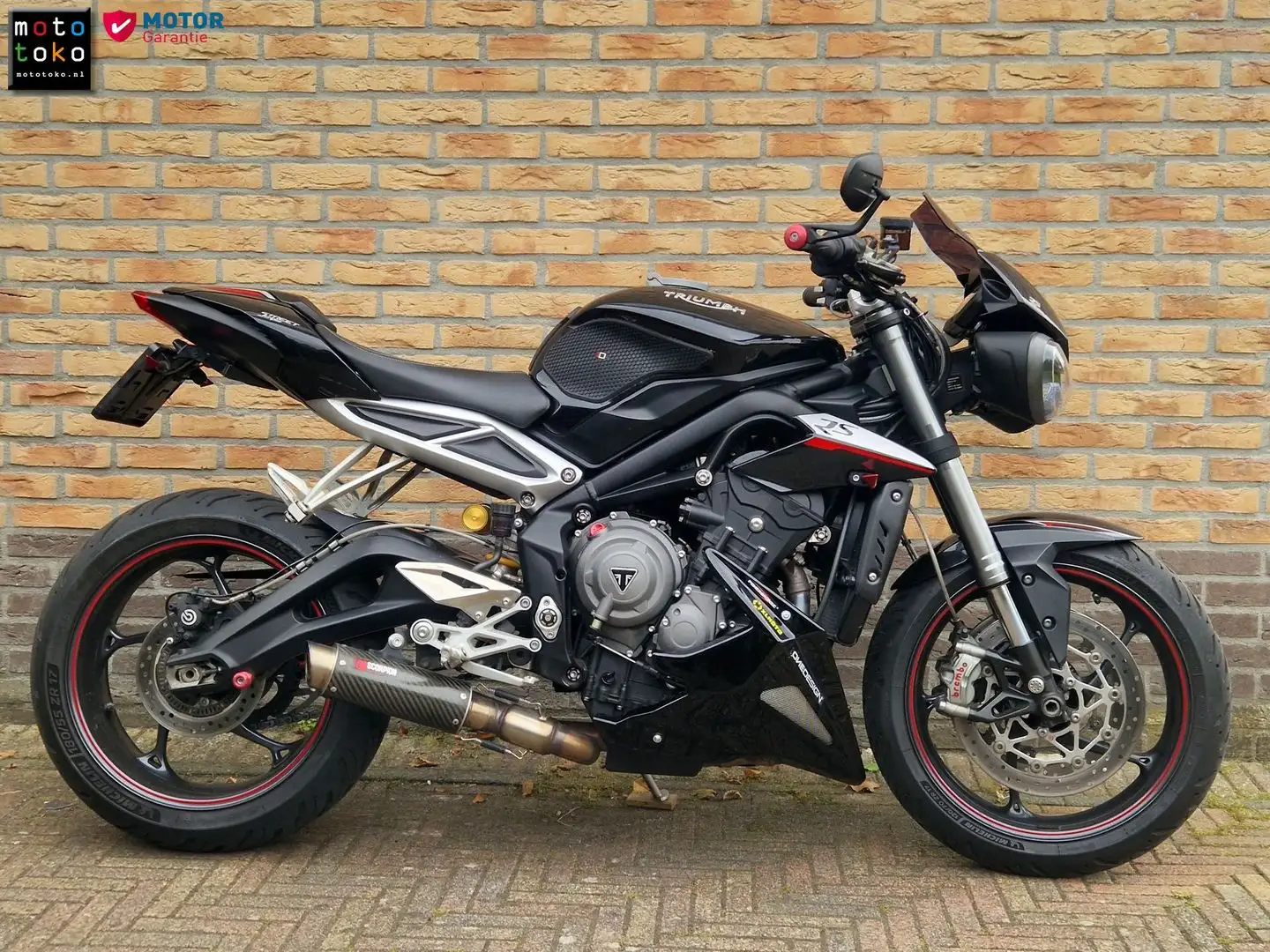 Triumph Street Triple RS Zwart - 2