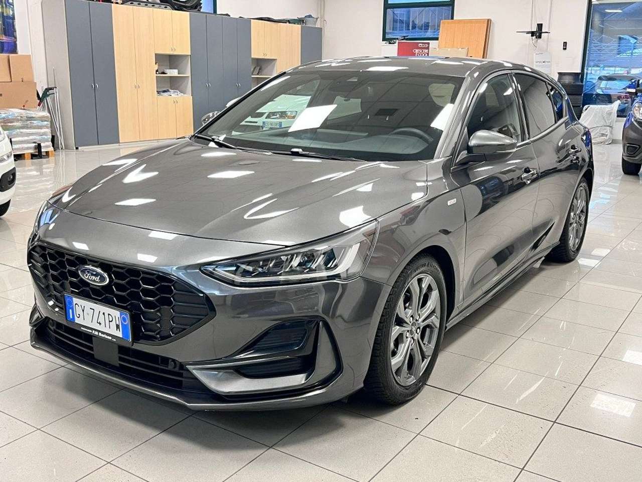 Ford Focus 1.5 EcoBlue 115 CV automatico 5p. ST-Line