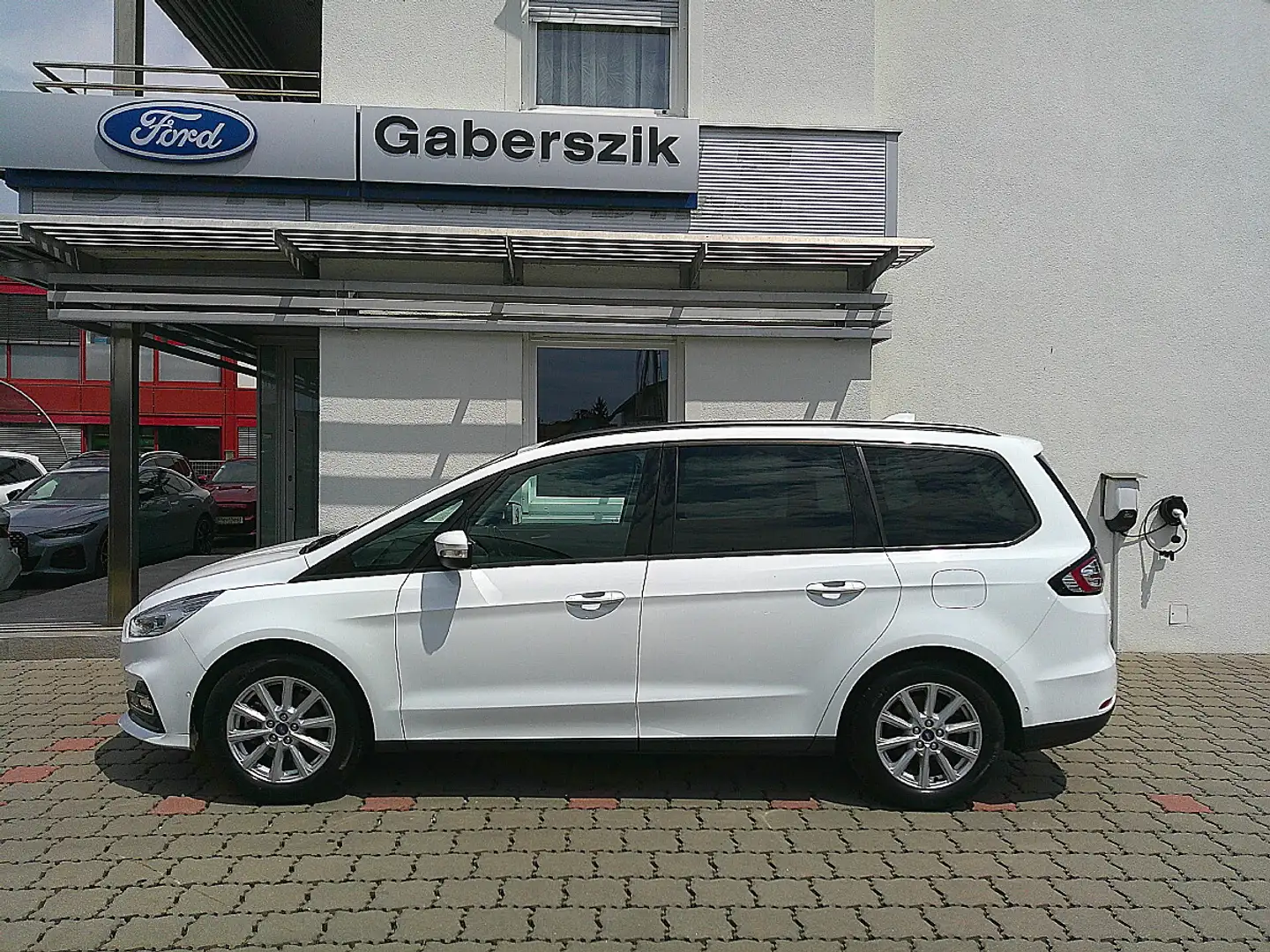 Ford Galaxy 2,5 Duratec Hybrid Edition Aut. Weiß - 2