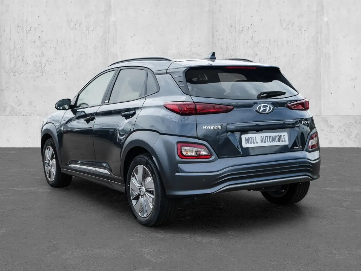 Hyundai KONA Advantage Elektro 2WD Navi Soundsystem ACC Klimaau Zwart - 2