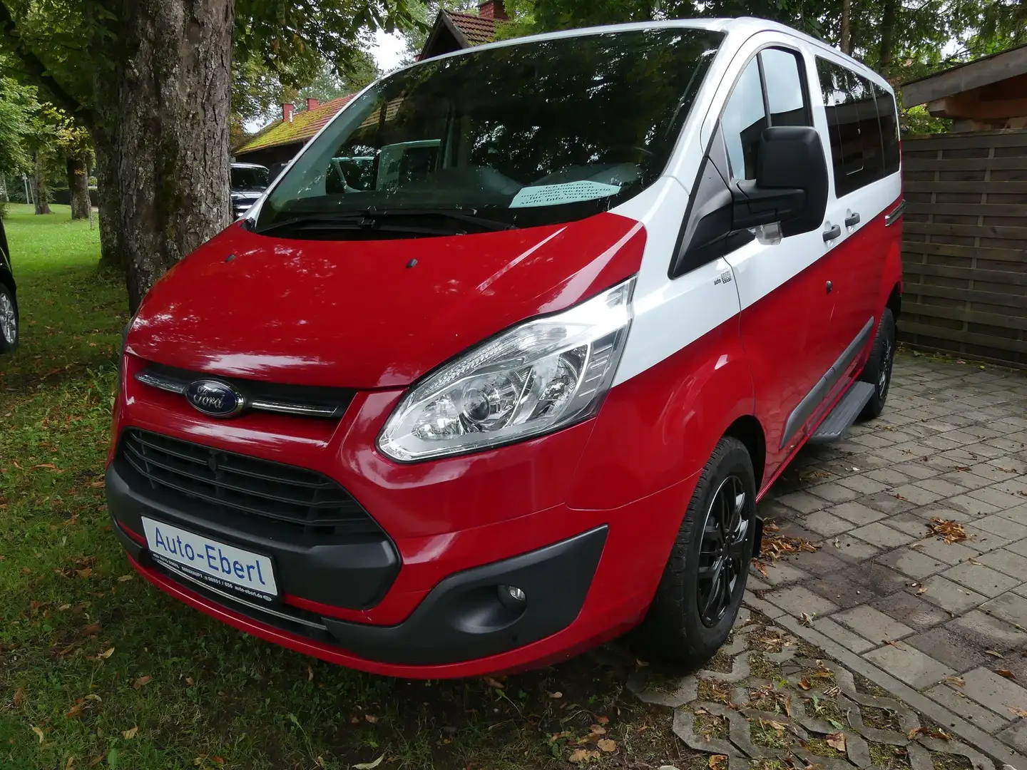 Ford Tourneo Custom 310 L1 Tourneo Trend Weiß - 1