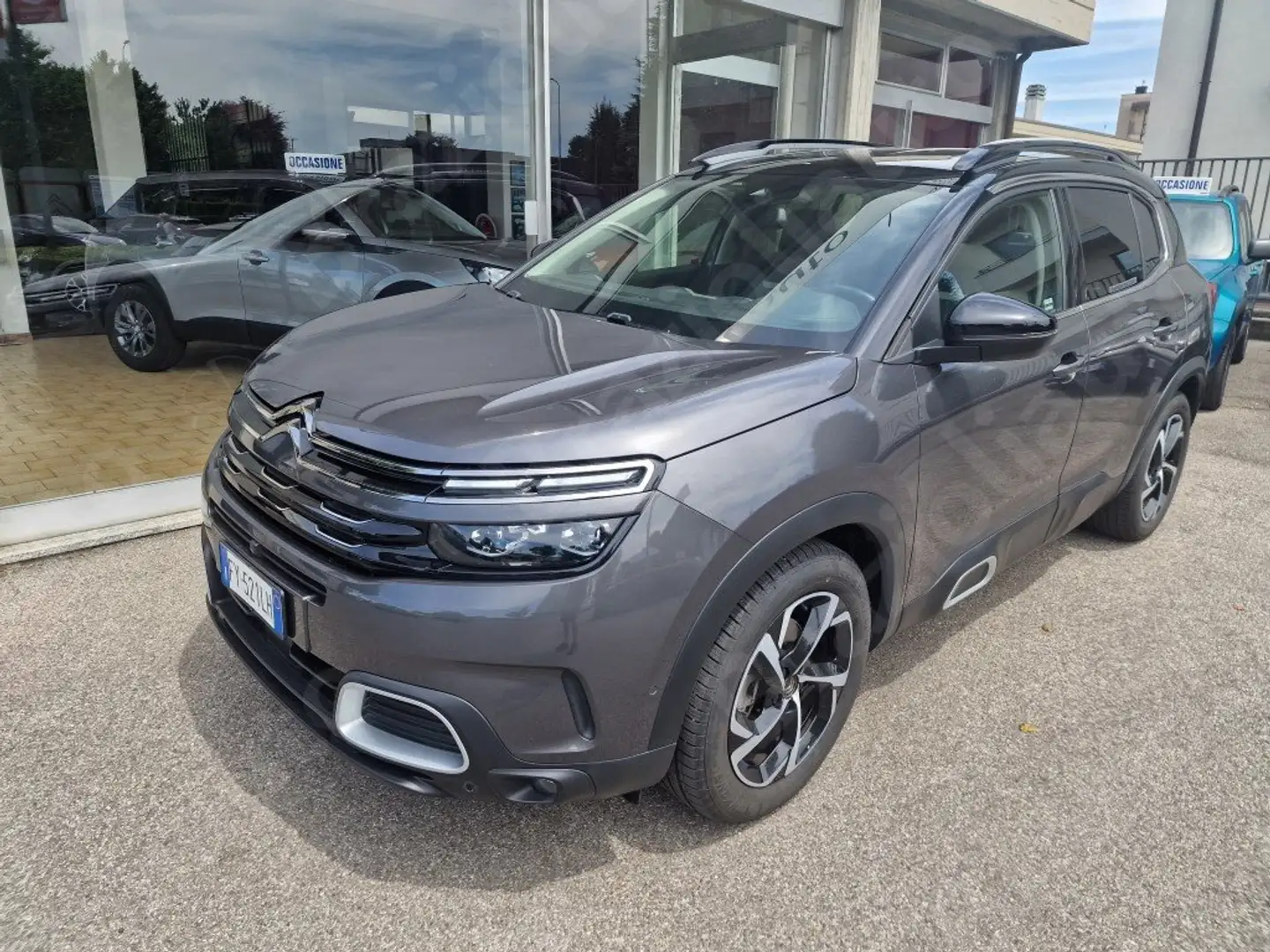 Citroen C5 Aircross C5 Aircross 1.5 bluehdi Shine +++ Gris - 1
