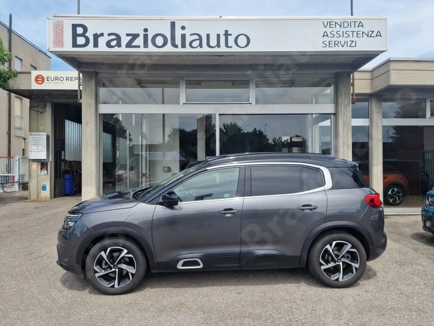 Citroen C5 Aircross C5 Aircross 1.5 bluehdi Shine +++ Gris - 2