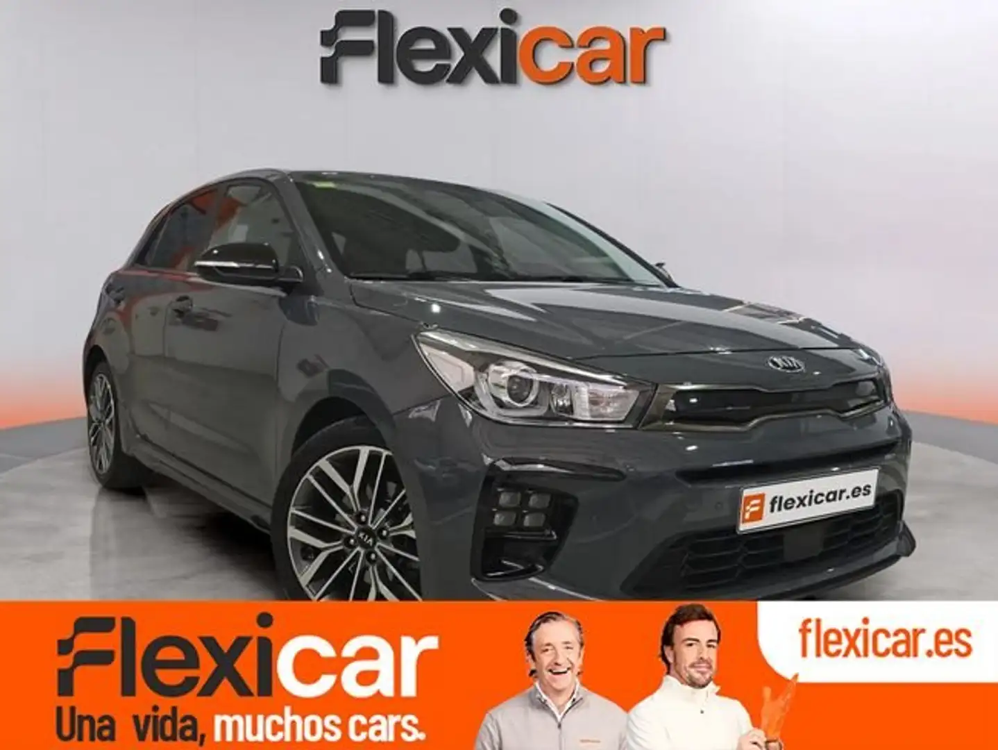Kia Rio 1.0 T-GDi 88kW (120CV) MHEV iMT GT Line Gris - 1