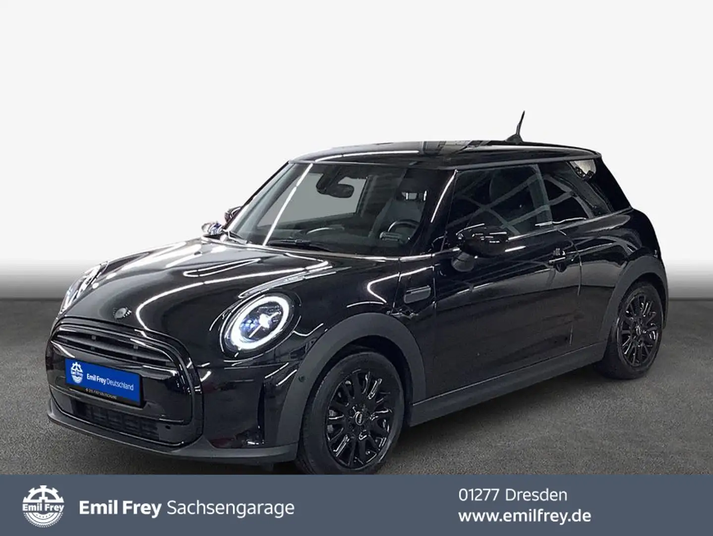 MINI Cooper Cooper Aut. Classic Trim Navi Sitzhzg Parkassi Noir - 1