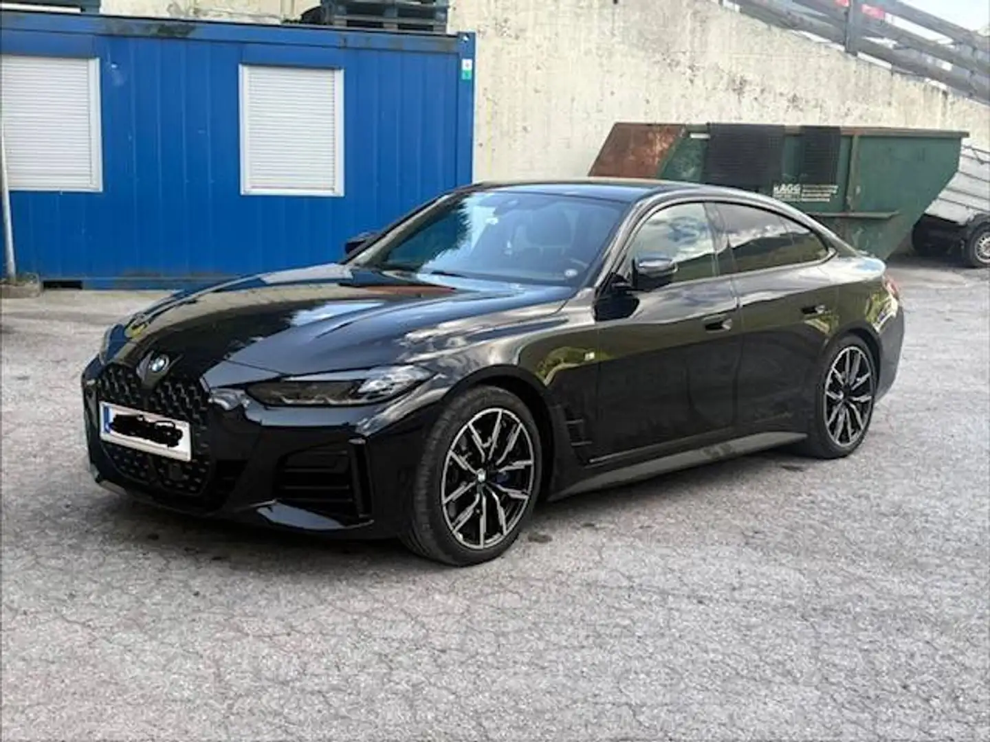 BMW 420 420d xDrive Gran Coupe Sport Line Aut. Sport Line Schwarz - 1