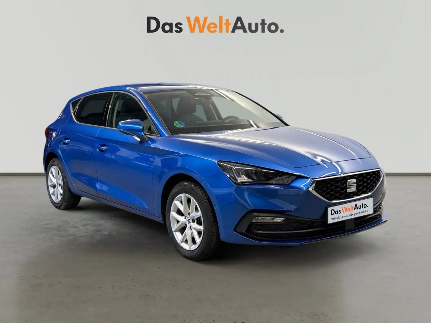 SEAT Leon 1.5 eTSI S&S Style DSG-7 115 Azul - 1