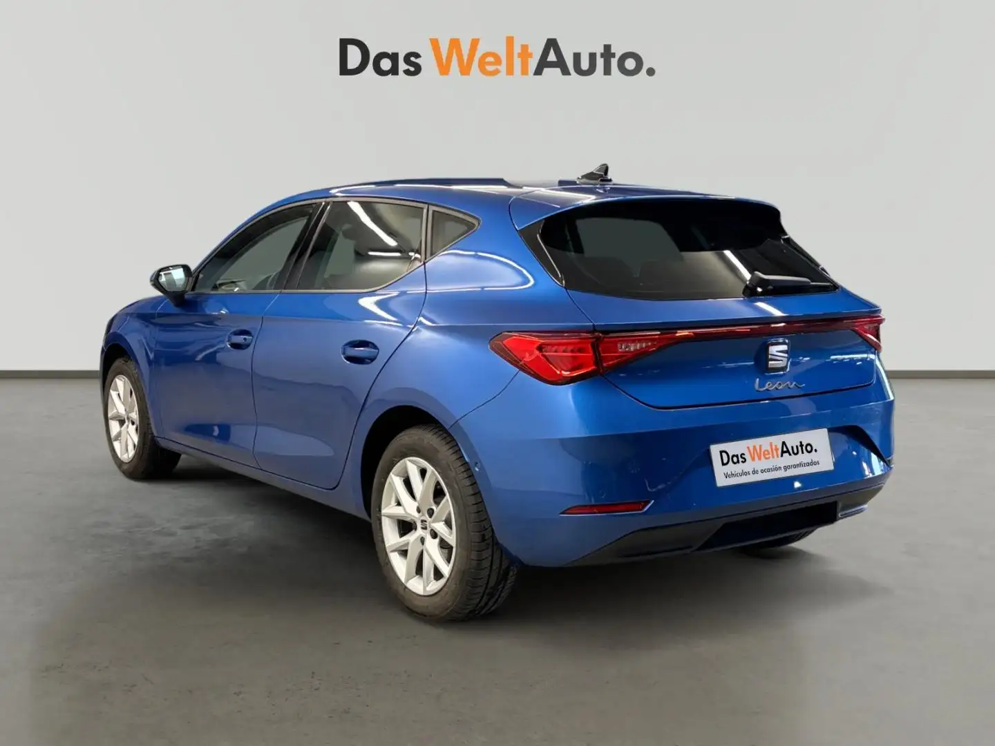 SEAT Leon 1.5 eTSI S&S Style DSG-7 115 Azul - 2