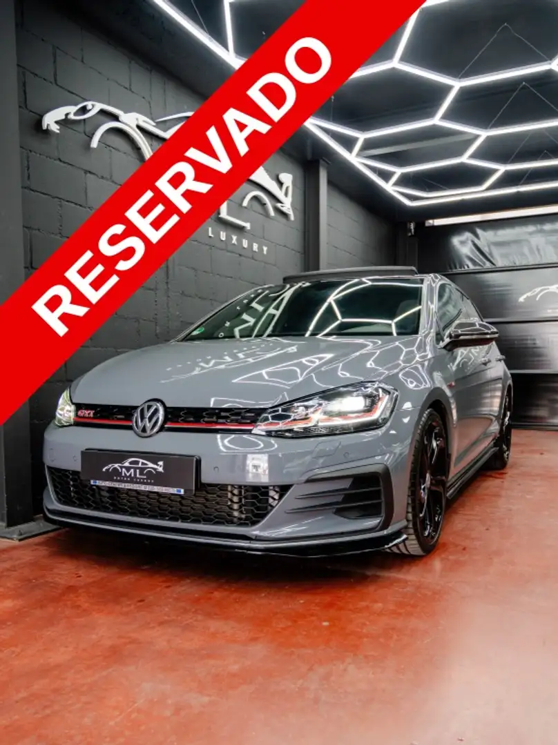 Volkswagen Golf GTI 2.0 TSI TCR DSG7 213kW Gris - 1