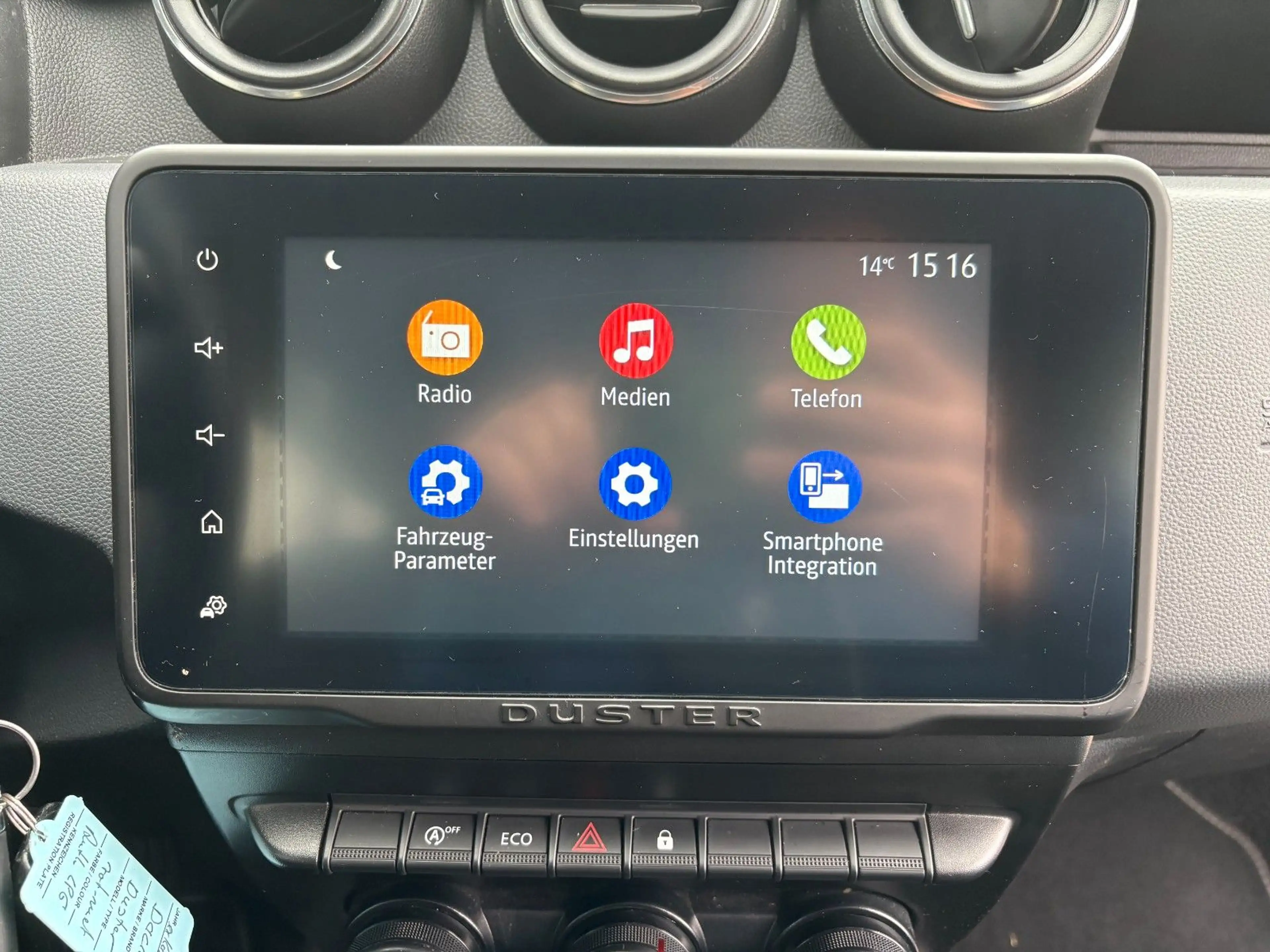 Dacia Duster Essential TCe 100 ECO-G 2WD *WEBASTO* — photo 12