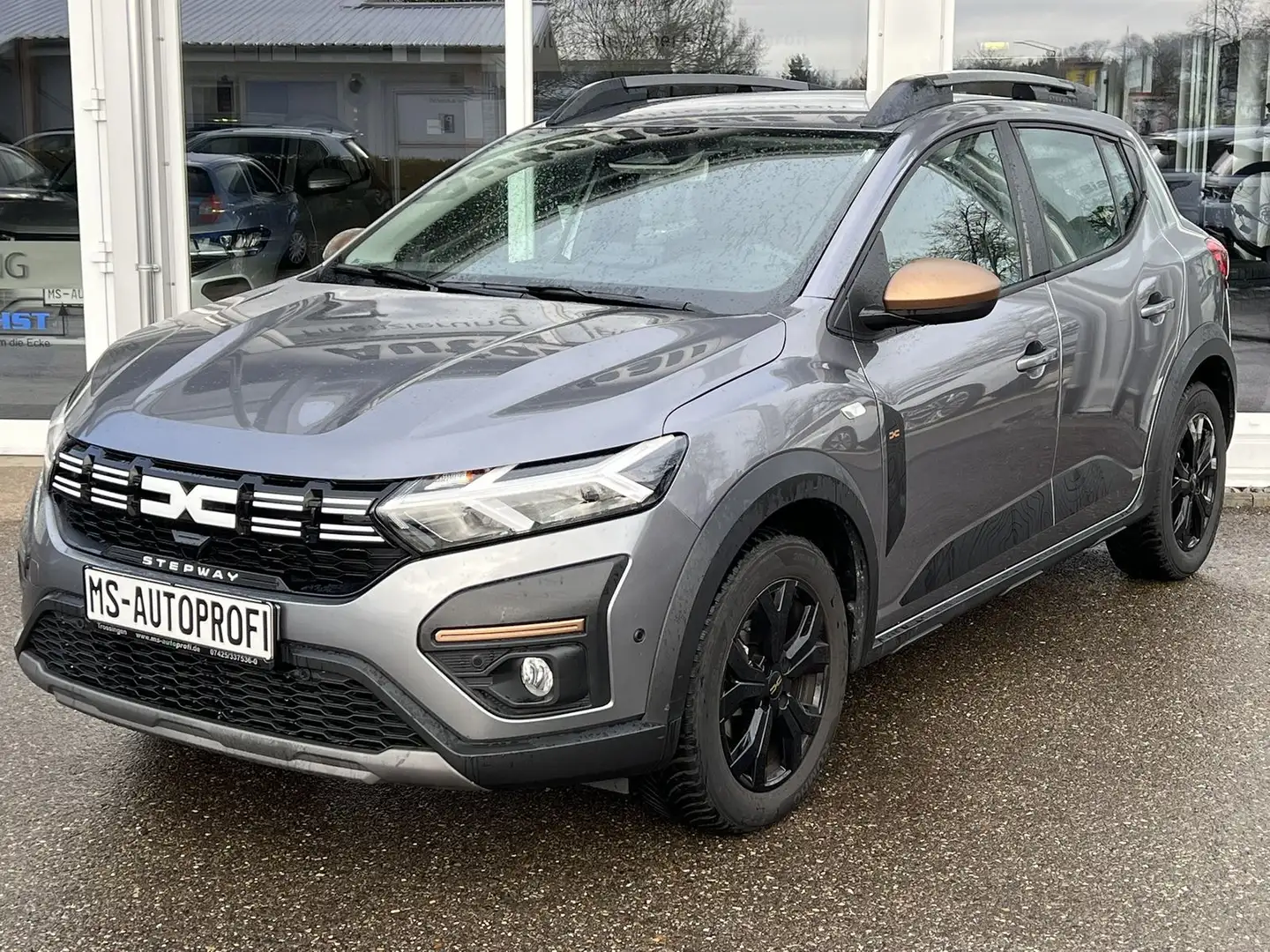 Dacia Sandero Stepway TCE 110 Navi Kamera Extreme+ MFL Gris - 1