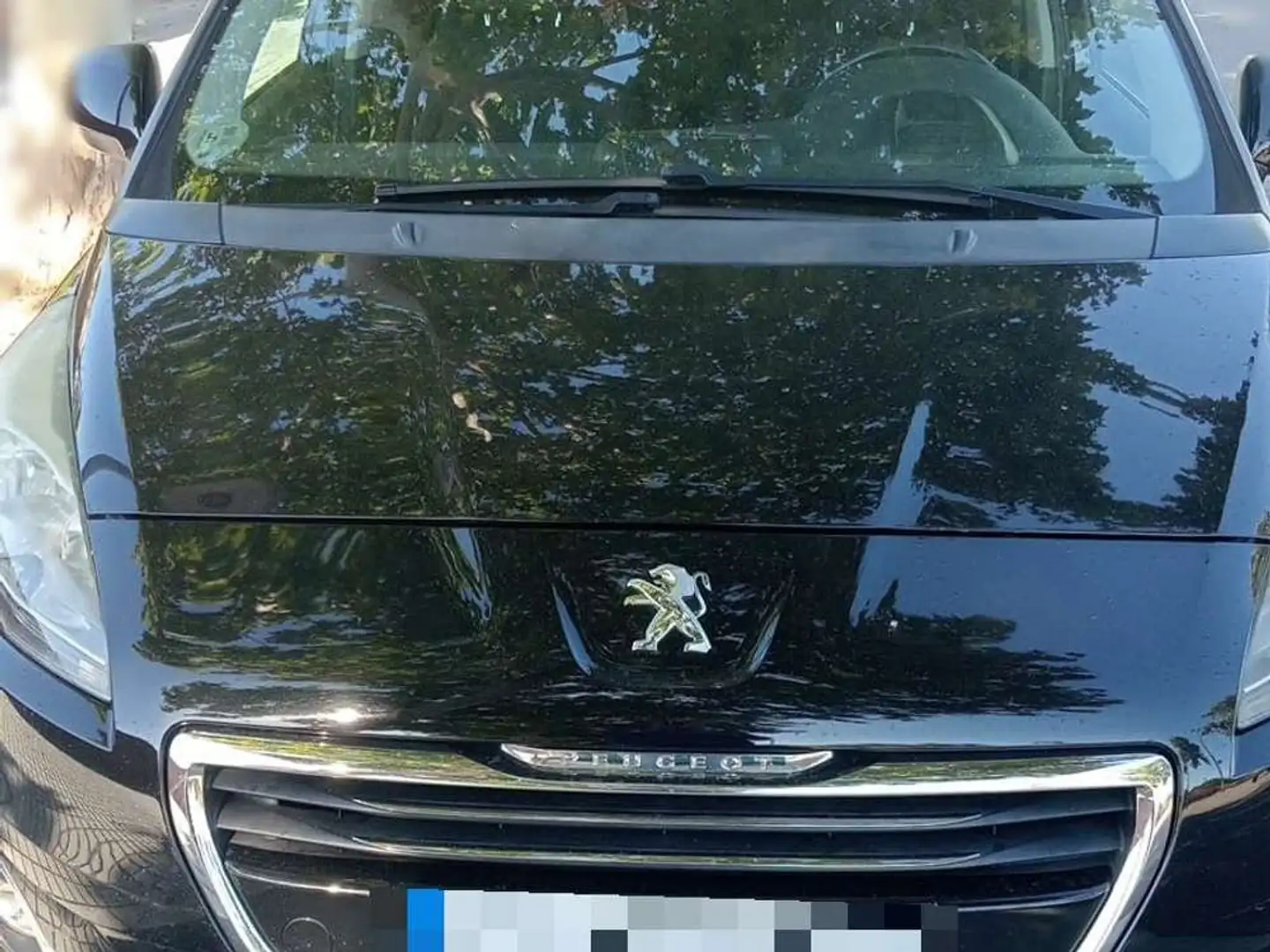 Peugeot 5008 2.0 BlueHDi Allure 7 pl. 150 Negro - 1