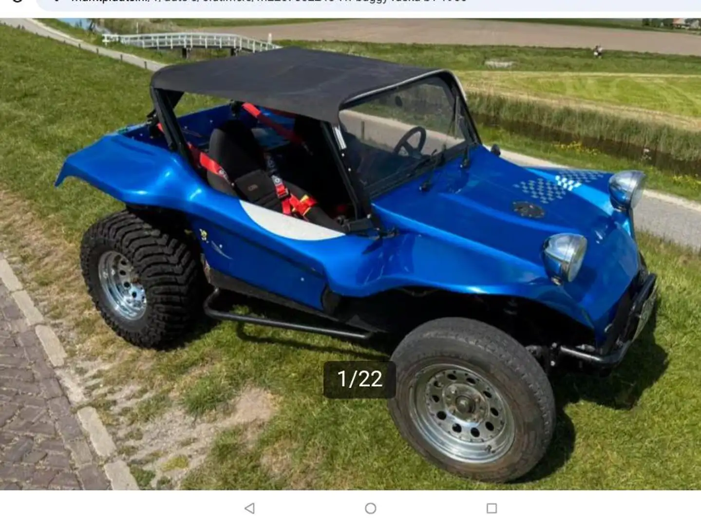 Volkswagen Buggy Buggy Ruska B1, 1966 Blu/Azzurro - 1