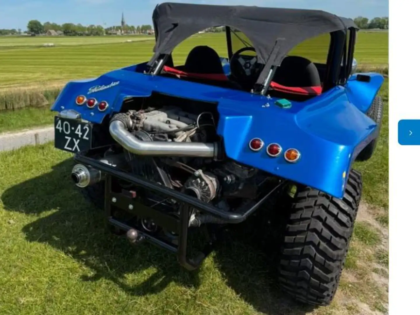 Volkswagen Buggy Buggy Ruska B1, 1966 Blu/Azzurro - 2