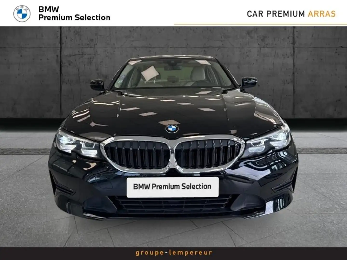 BMW 318 318iA 156ch Lounge 8cv Noir - 2