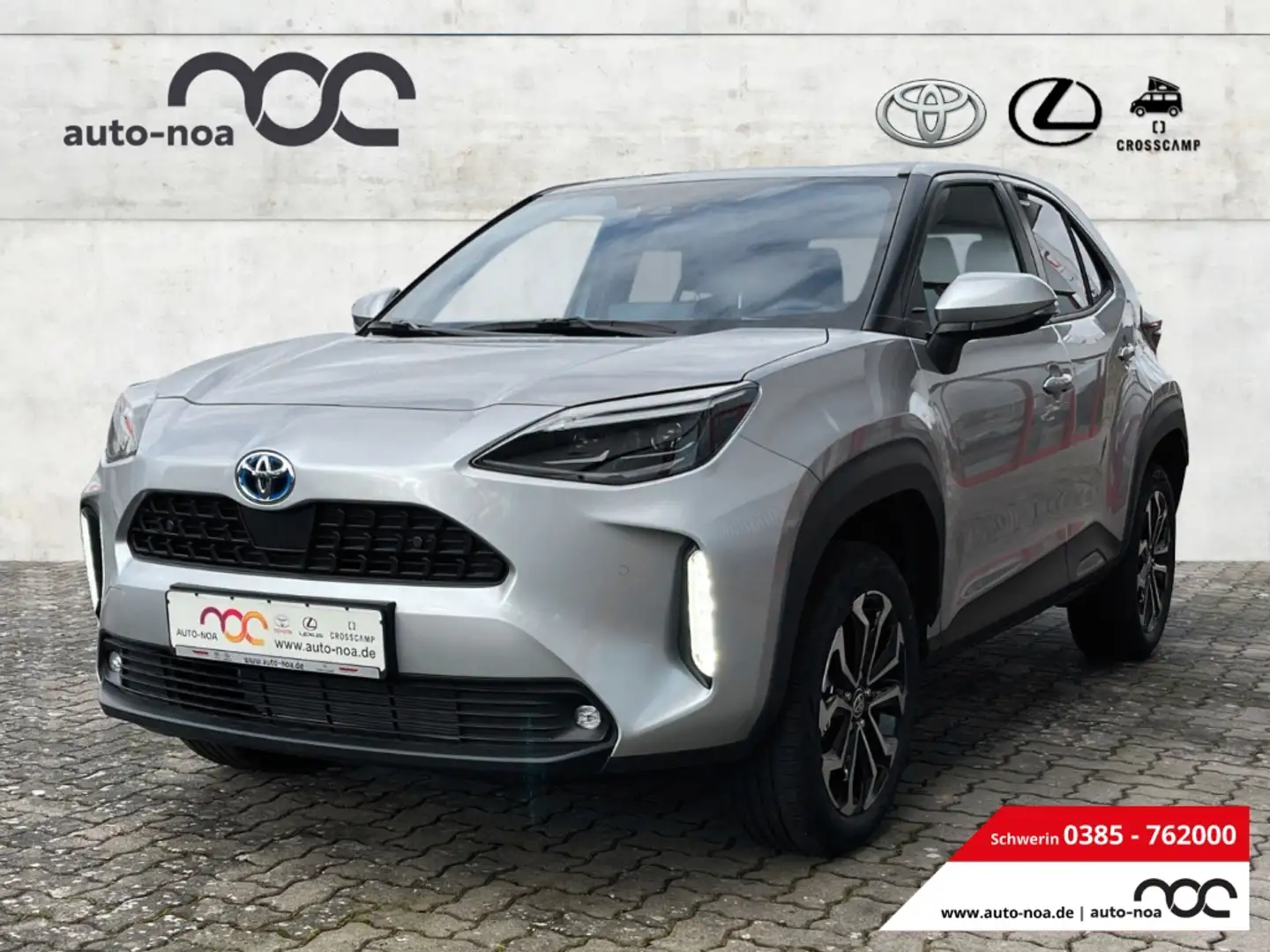 Toyota Yaris Cross Hybrid FWD Team Deutschland mit 1,99 % finanzieren Argent - 1