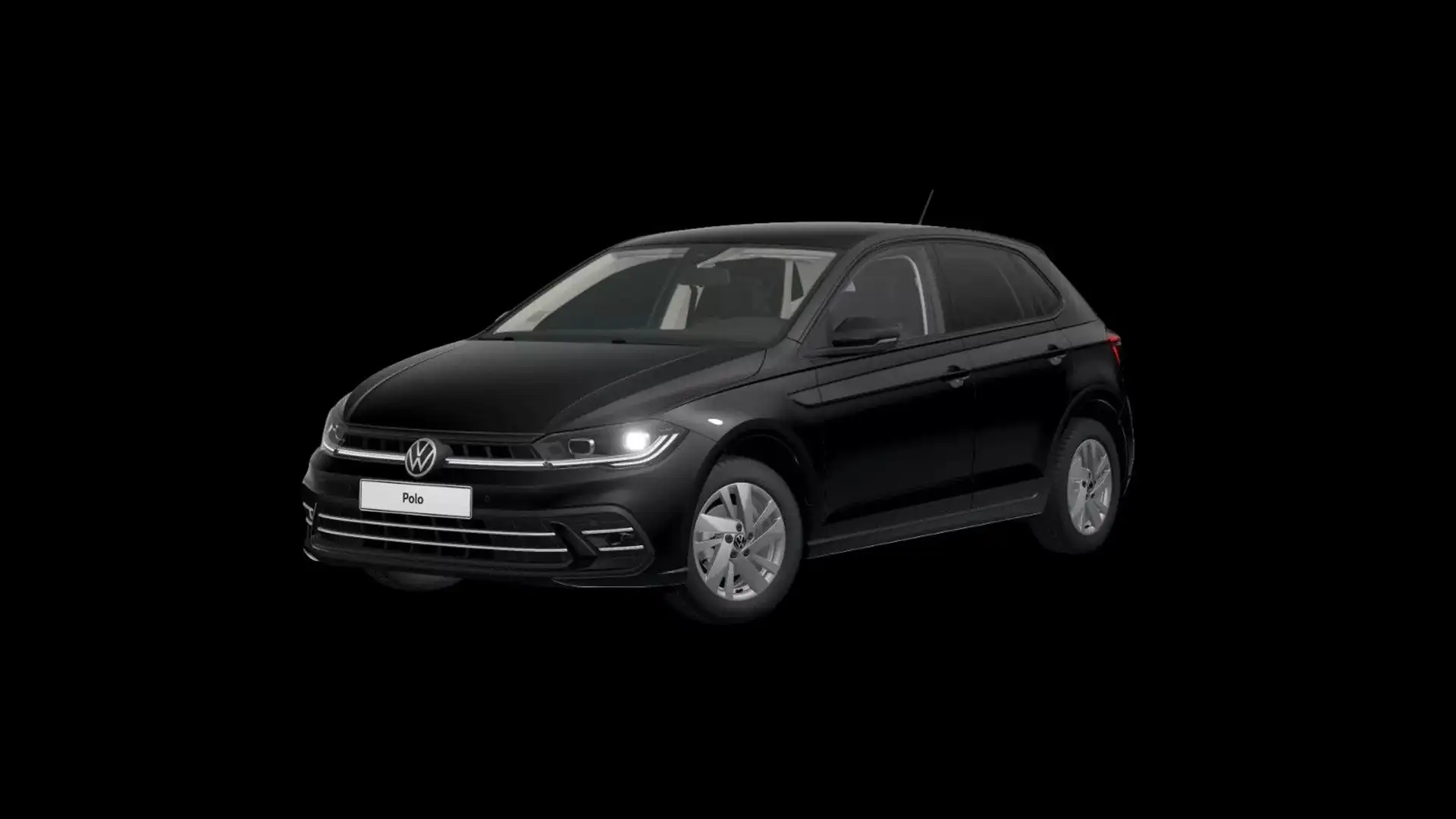 Volkswagen Polo Style DSG #MATRIX #IQ-DRIVE #APP #VIURTUAL Schwarz - 1