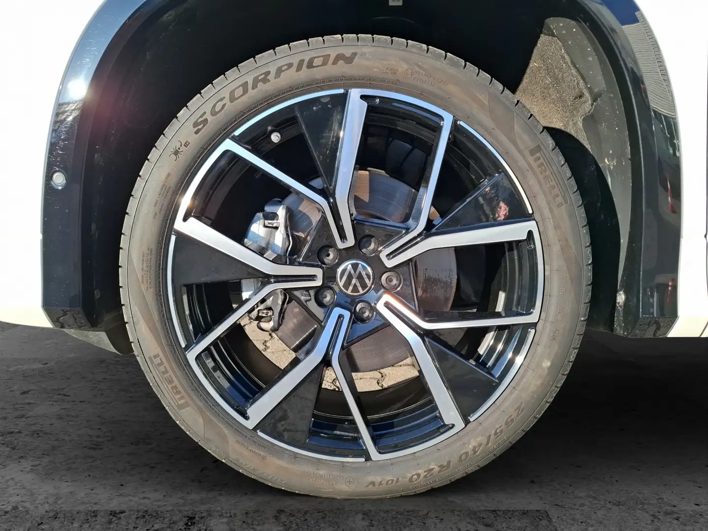 Volkswagen Tayron TDI R-Line DSG 4M LEDplus AHK Navi AID HUD Harm... Weiß - 2