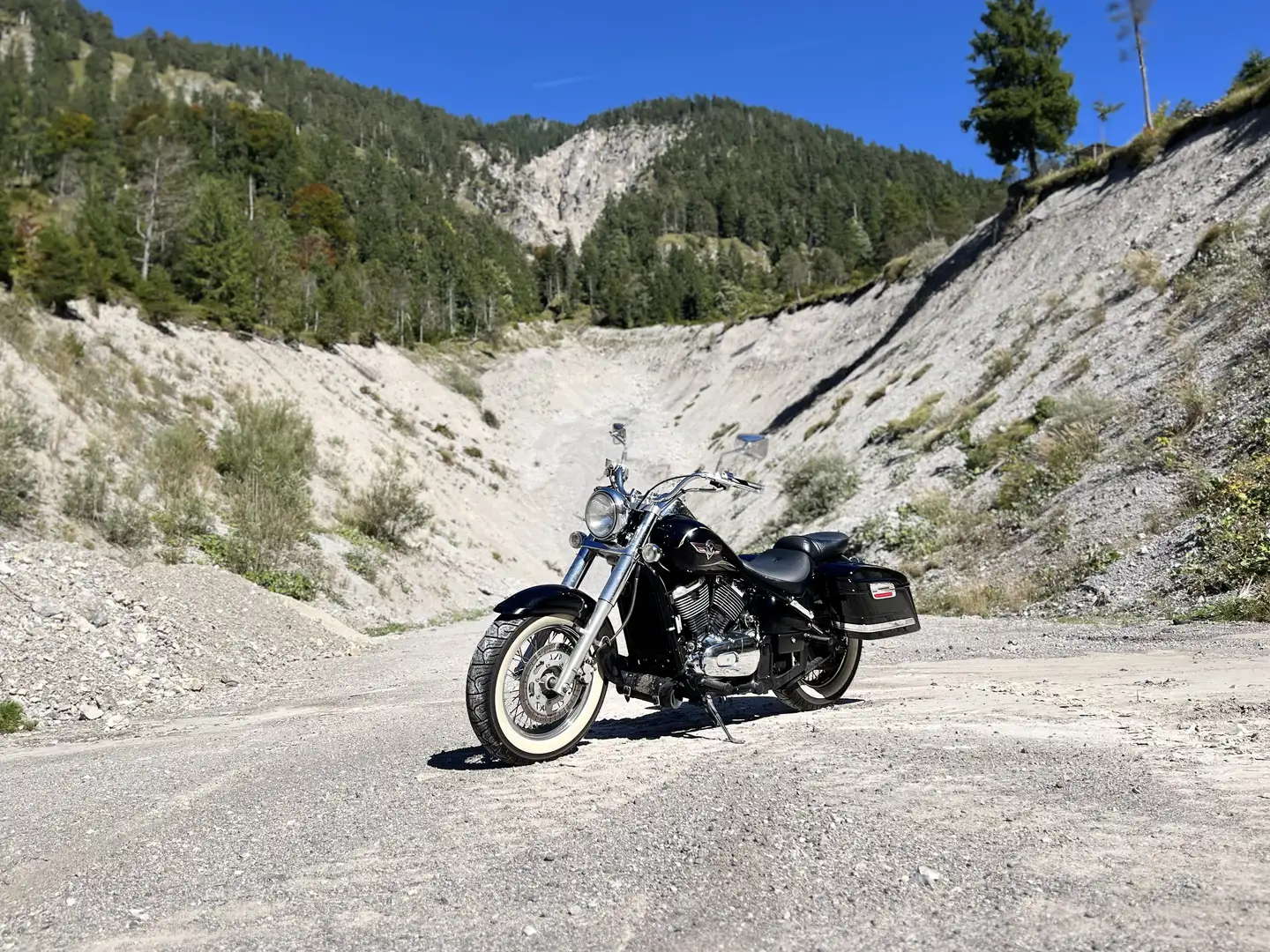 Kawasaki VN 800 Negro - 1