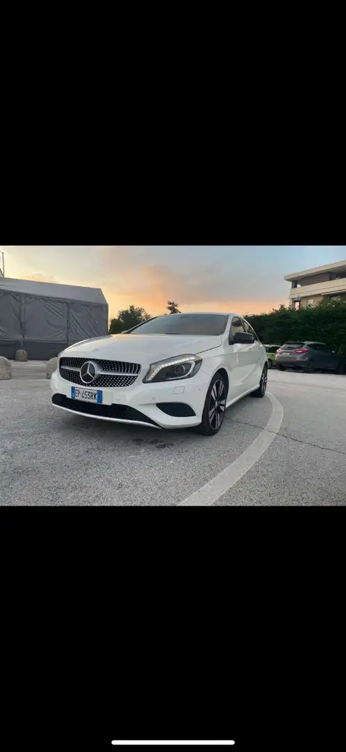 Mercedes-Benz A 200 cdi (be) Premium Bianco - 1