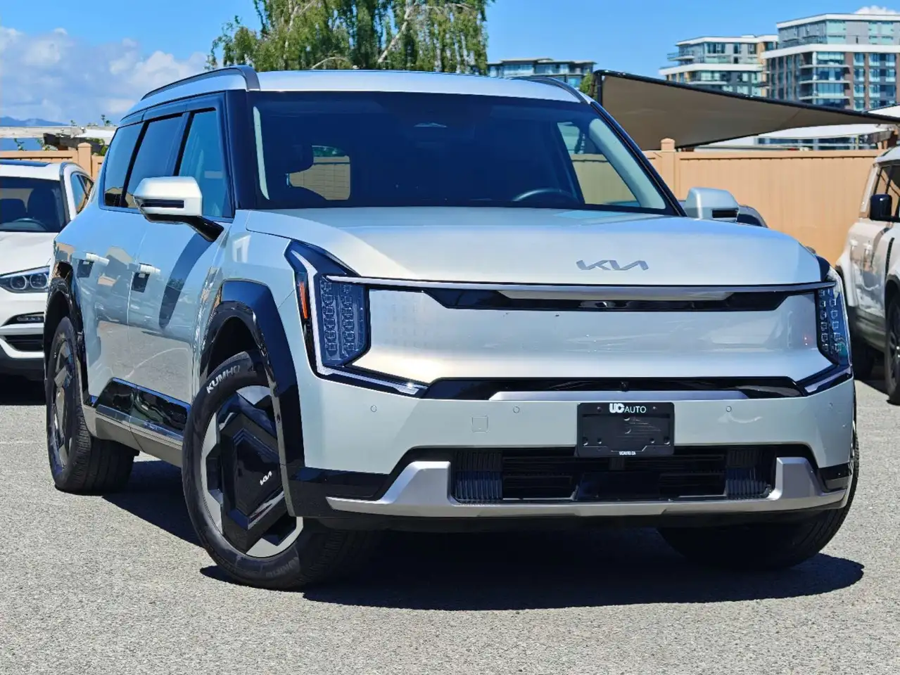 Kia EV9 fotografie Kia EV9