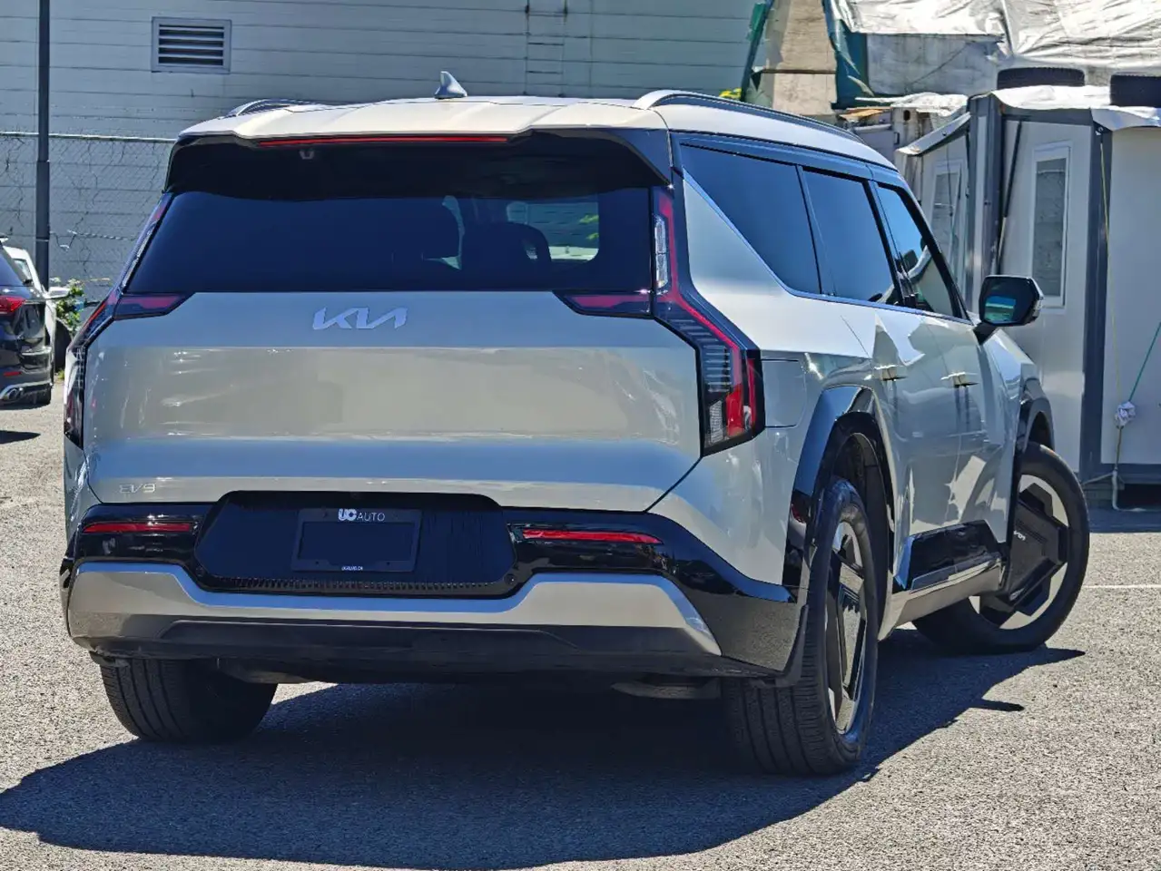 Kia EV9 fotografie Kia EV9
