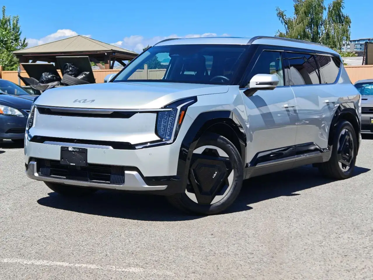 Kia EV9 fotografie Kia EV9