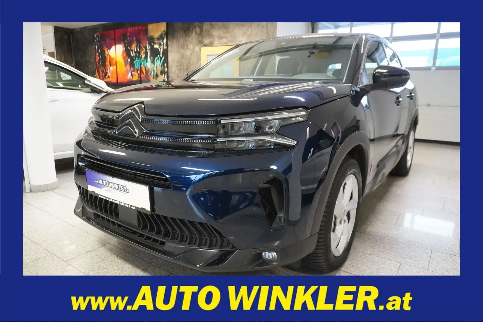 Citroen C5 Aircross 225e PHEV/MY23/LED Blau - 1