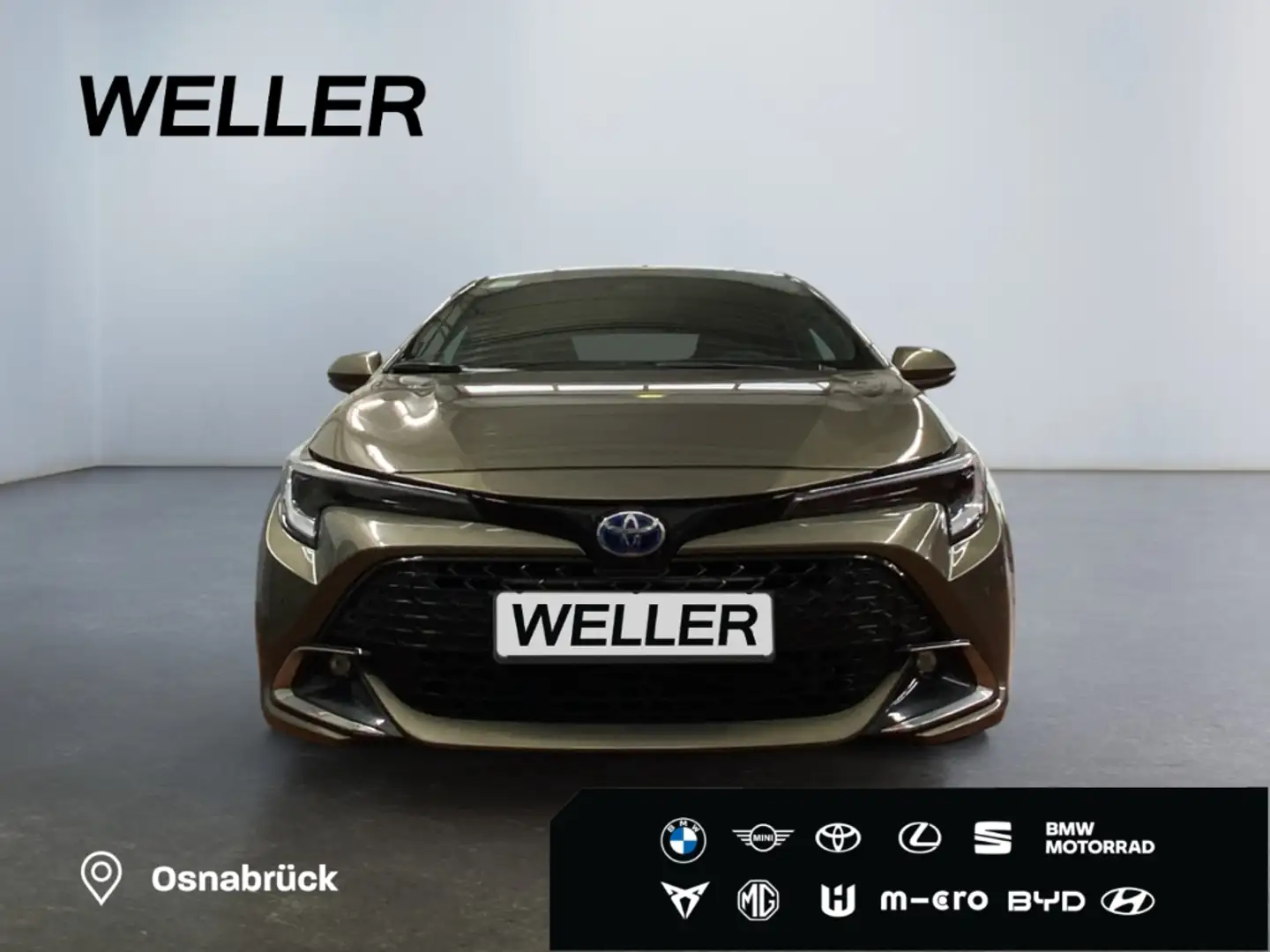 Toyota Corolla 1.8 Hybrid Team D *Bi-LED*ACC*CAM*SHZ*PDC* Bronze - 2