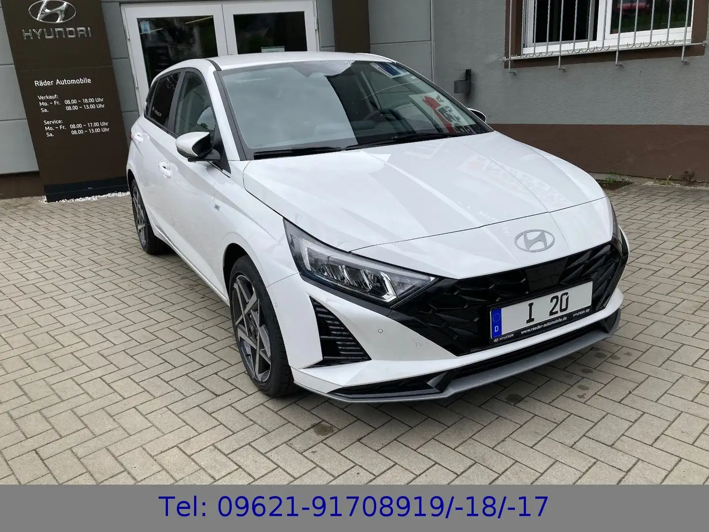 Hyundai i20 1.0 T-Gdi 48V DCT Prime Aktion 2.99% 125.- Rate Weiß - 1