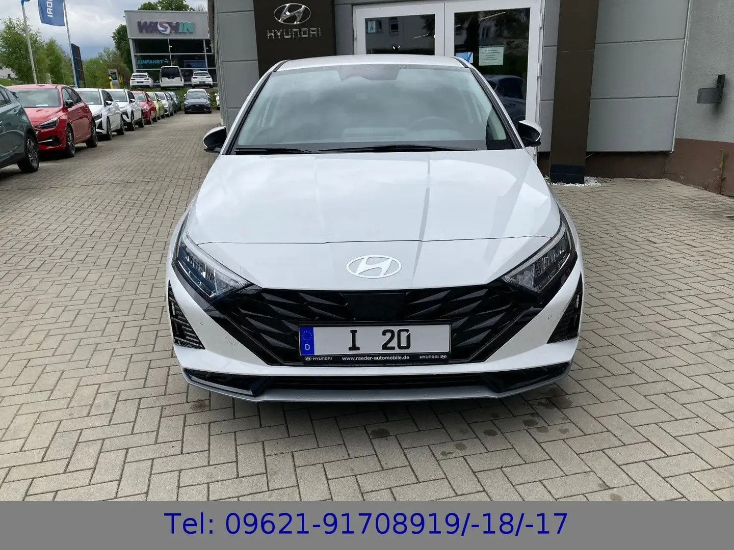 Hyundai i20 1.0 T-Gdi 48V DCT Prime Aktion 2.99% 125.- Rate Weiß - 2
