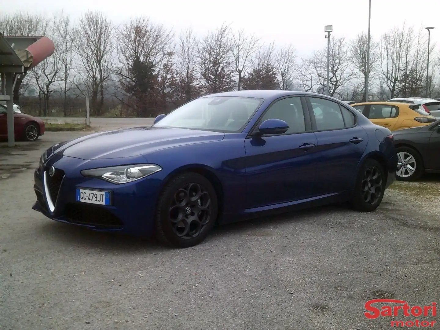 Alfa Romeo Giulia UNIPROPRIETARIO Bleu - 1
