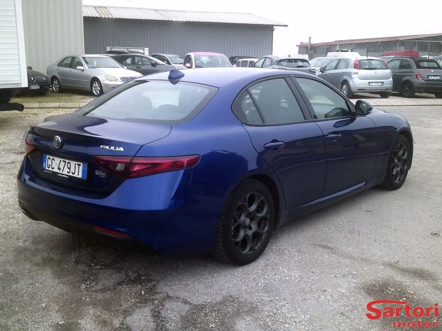 Alfa Romeo Giulia UNIPROPRIETARIO Bleu - 2