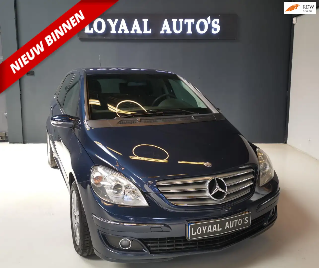 Mercedes-Benz B 170 |AIRCO|ELEK.RAMEN |APK| Синий - 1