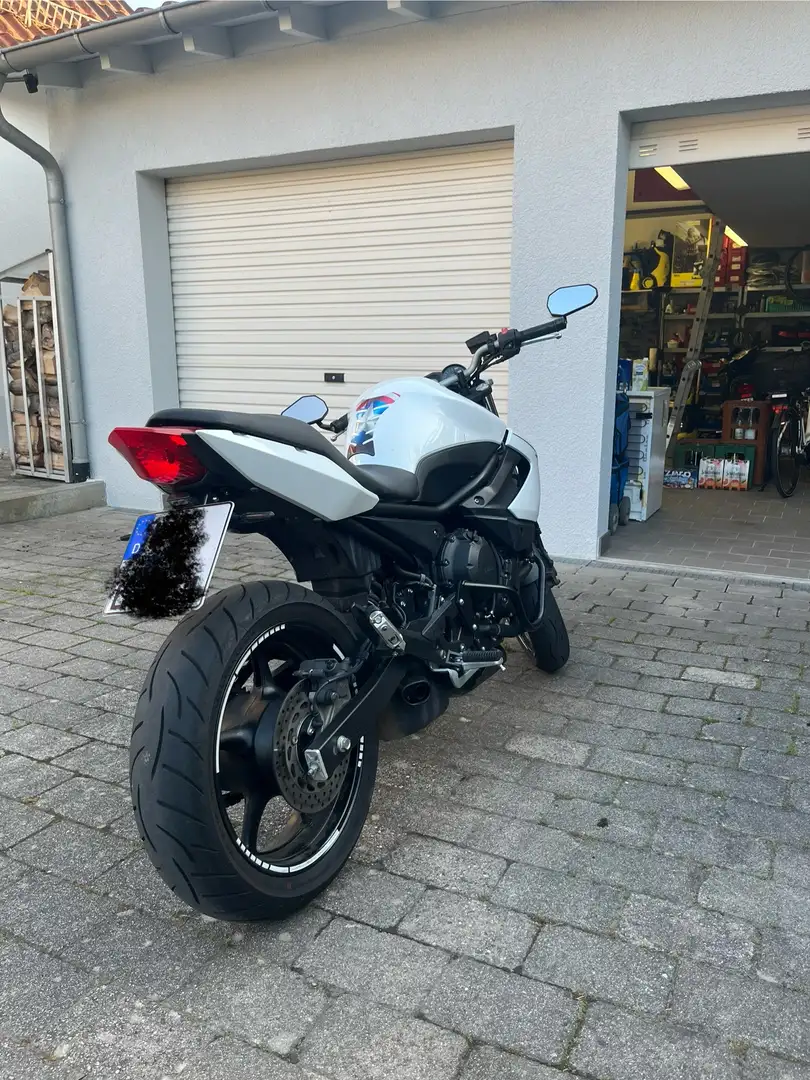 Yamaha XJ 6 Yamaha XJ6, TÜV Neu, wenig Km, Frisch aufbereitet Blanc - 1