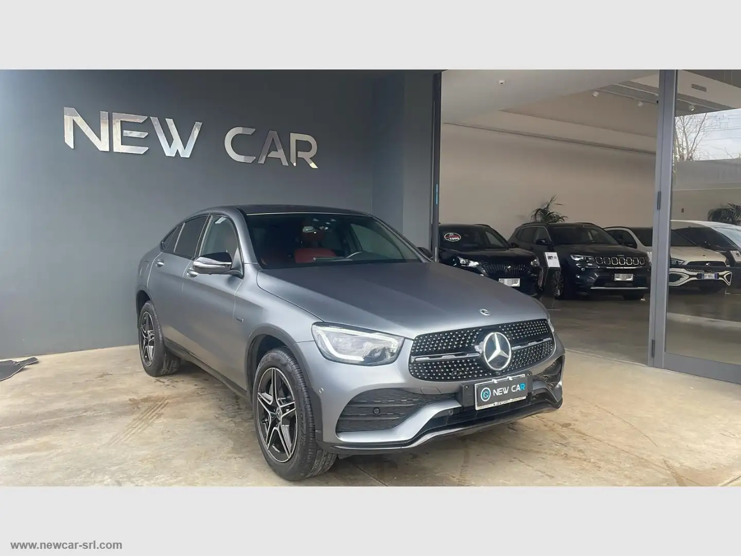 Mercedes-Benz GLC 200 300 4Matic Coup AMG Line Adv. Plus Grigio - 2
