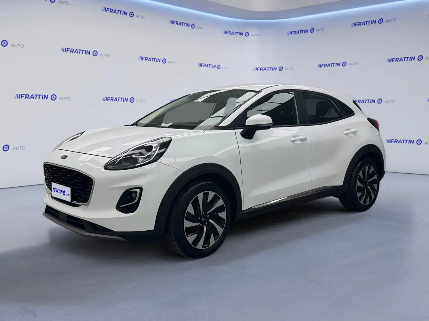 Ford Puma 1.0 EcoBoost Hybrid 125 CV S&S aut. Titanium Bianco - 1