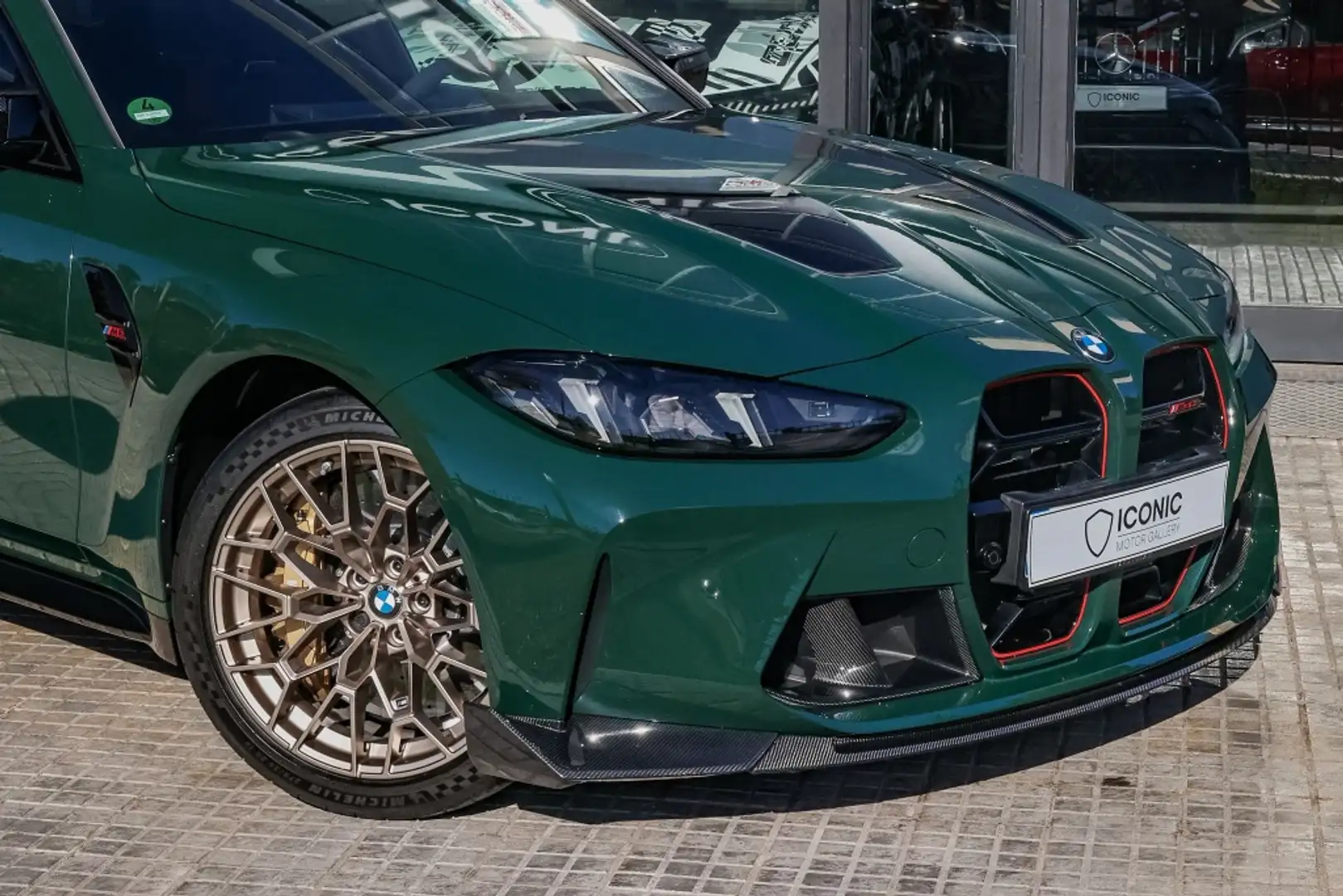 BMW M3 Touring CS Verde - 2