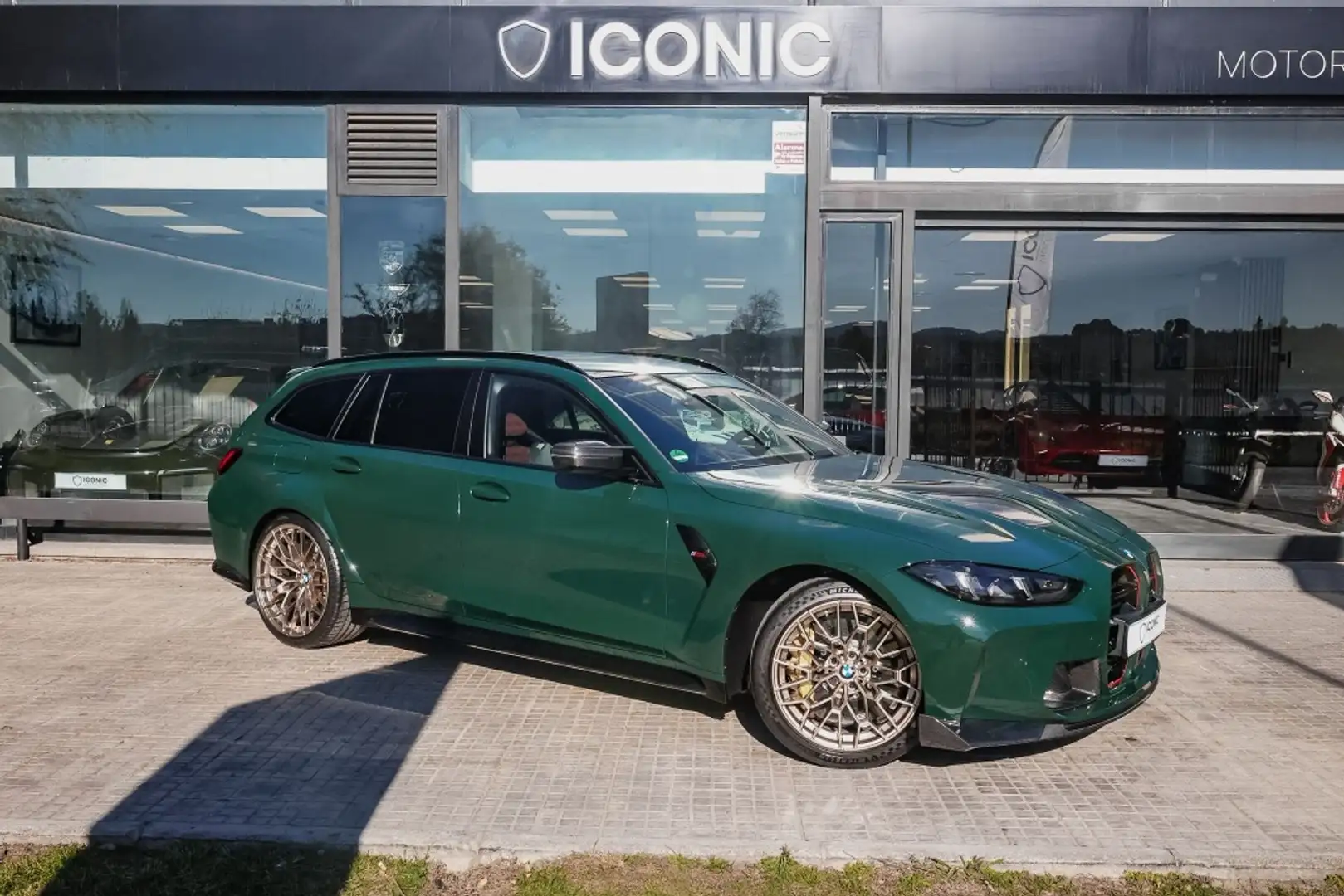 BMW M3 Touring CS Verde - 1
