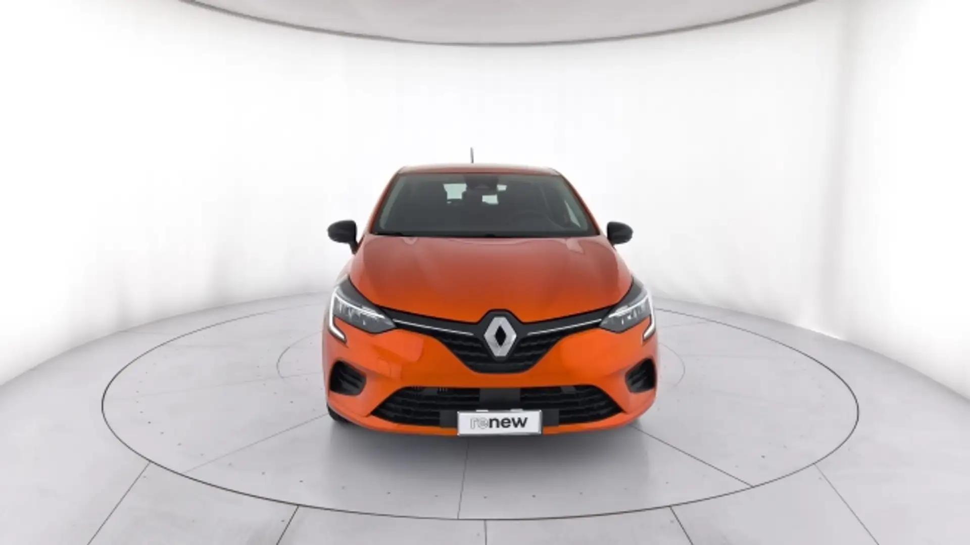 Renault Clio Clio 1.0 tce Zen 90cv my21 Arancione - 2
