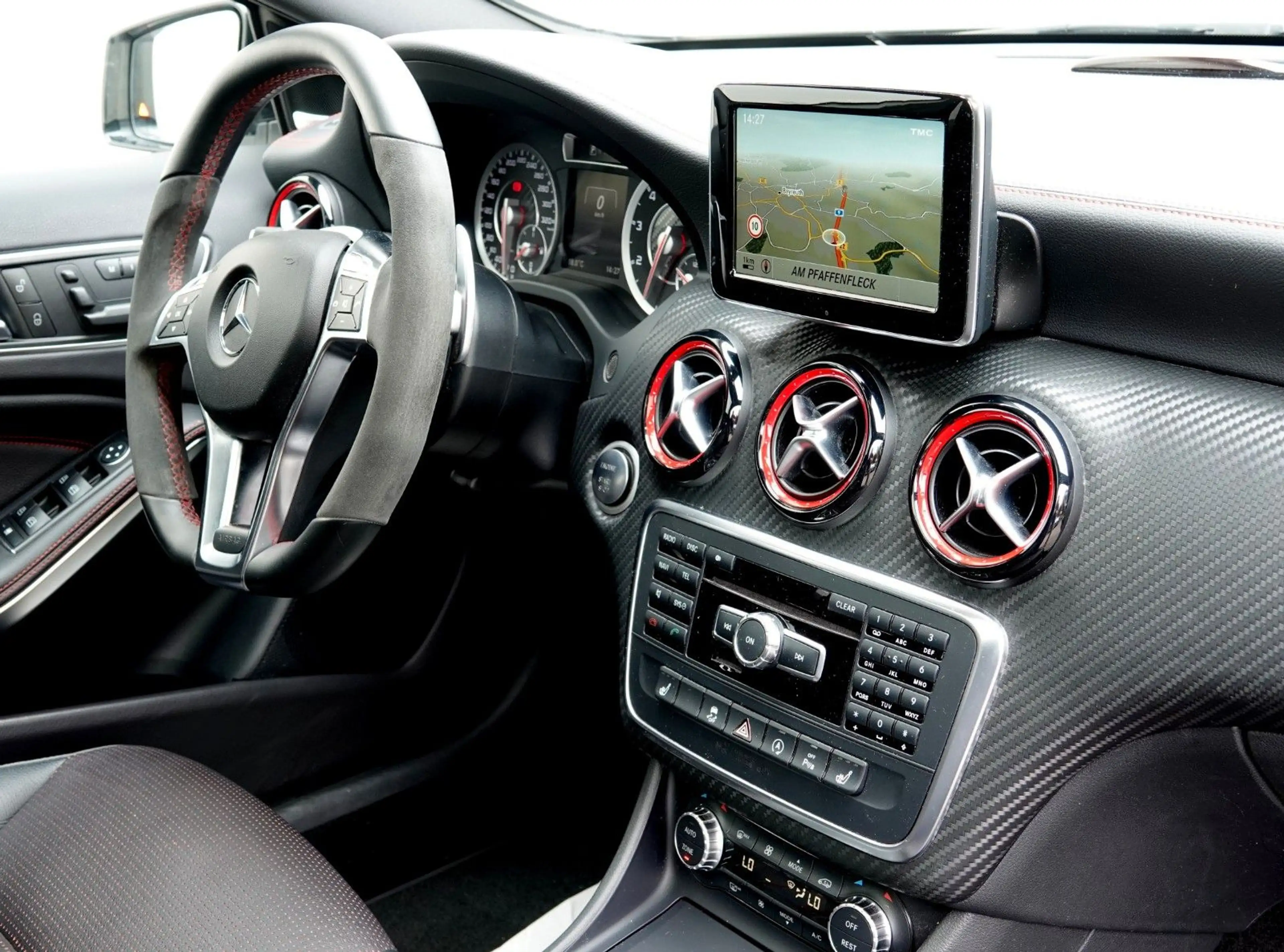 Mercedes-Benz A 45 AMG A45 AMG 4Matic *BLACK EDITION* EXCLUSIV PAKET* — photo 7