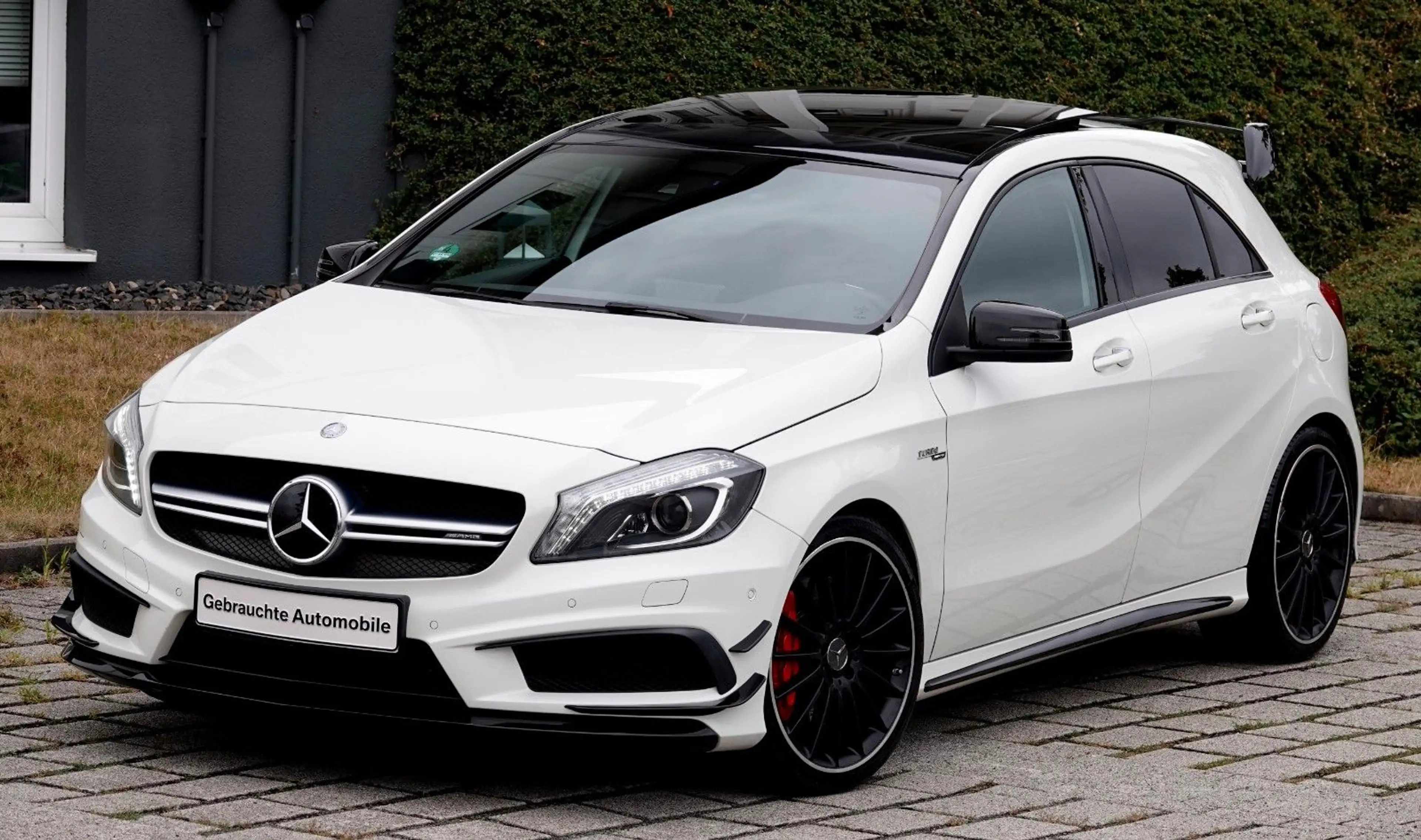 Mercedes-Benz A 45 AMG A45 AMG 4Matic *BLACK EDITION* EXCLUSIV PAKET*