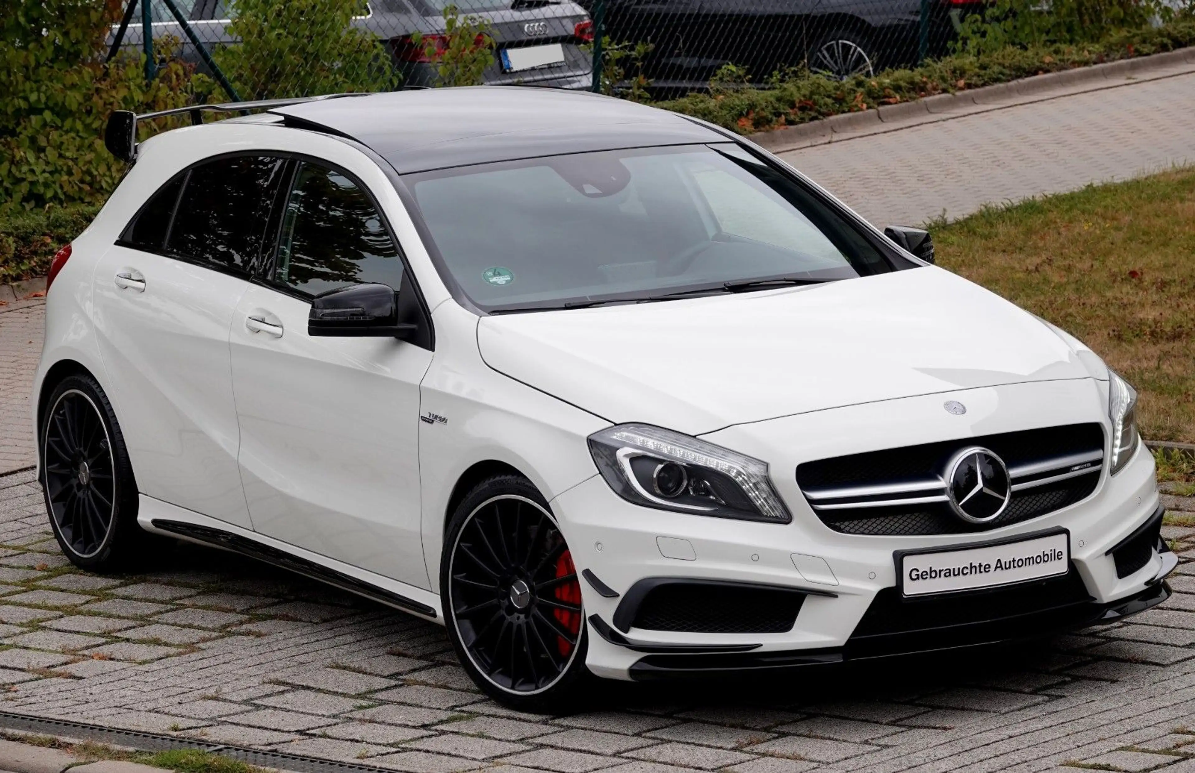 Mercedes-Benz A 45 AMG A45 AMG 4Matic *BLACK EDITION* EXCLUSIV PAKET* — photo 3
