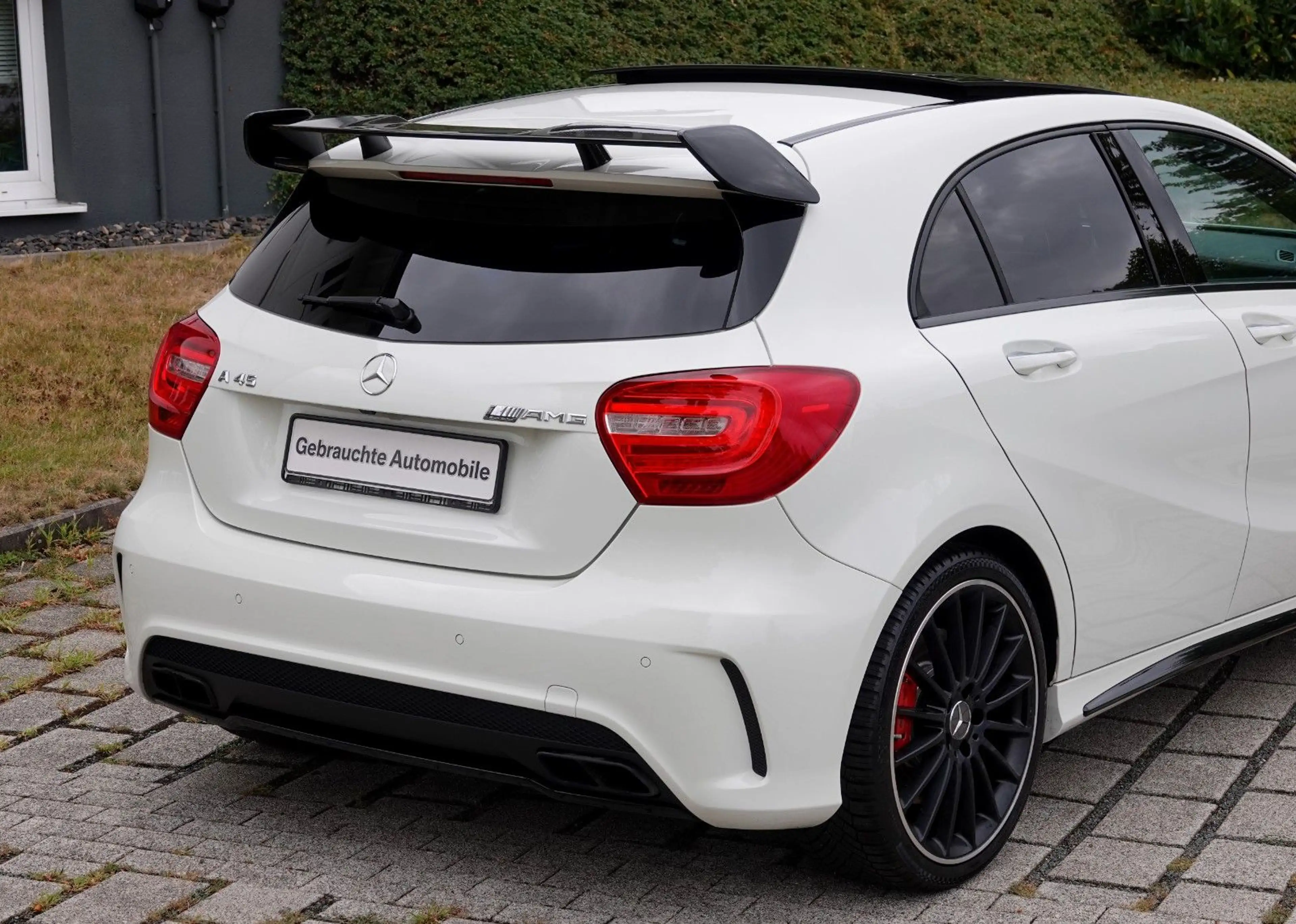 Mercedes-Benz A 45 AMG A45 AMG 4Matic *BLACK EDITION* EXCLUSIV PAKET* — photo 5