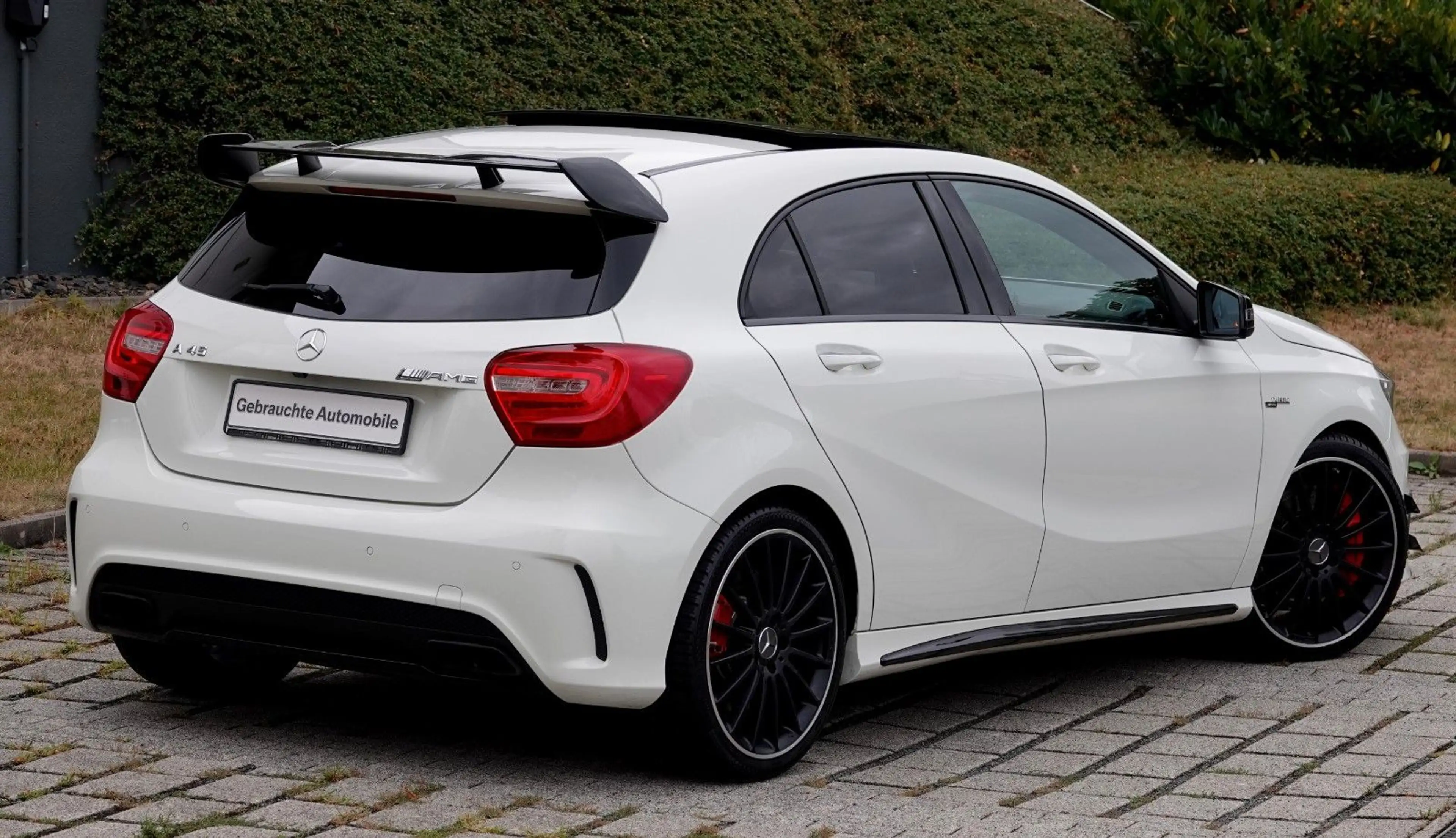 Mercedes-Benz A 45 AMG A45 AMG 4Matic *BLACK EDITION* EXCLUSIV PAKET* — photo 4