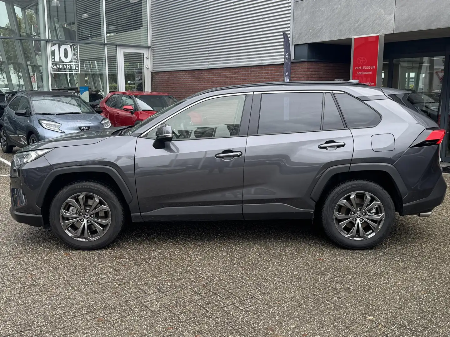 Toyota RAV 4 2.5 Hybrid STYLE LEER STOEL/STUURVERW NAVI PARK-SE Gris - 2